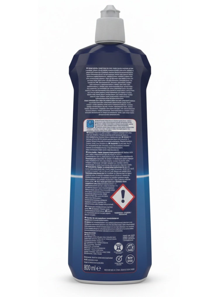 Finish Rinse and Shine Aid Spotty Glasses Dishwasher 800ml - Image 2